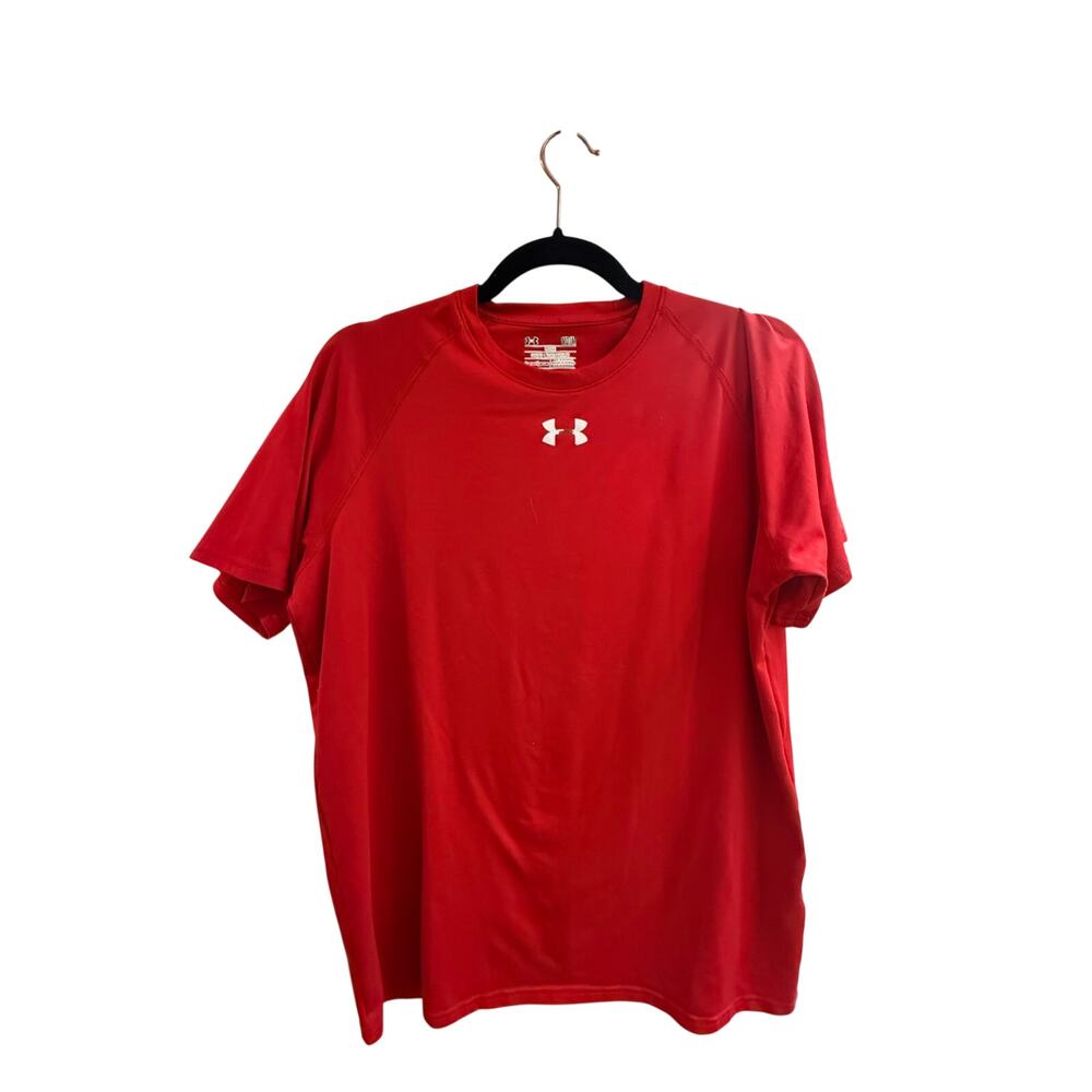 Under Armour Red Men T shirt